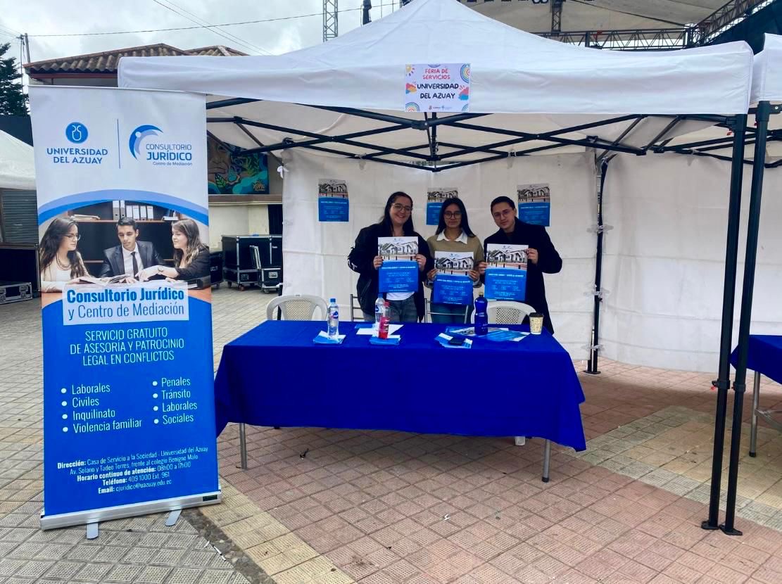 El Consultorio Jurídico Gratuito de la UDA en territorio: Brigadas jurídicas llevan justicia gratuita a las parroquias rurales de Cuenca