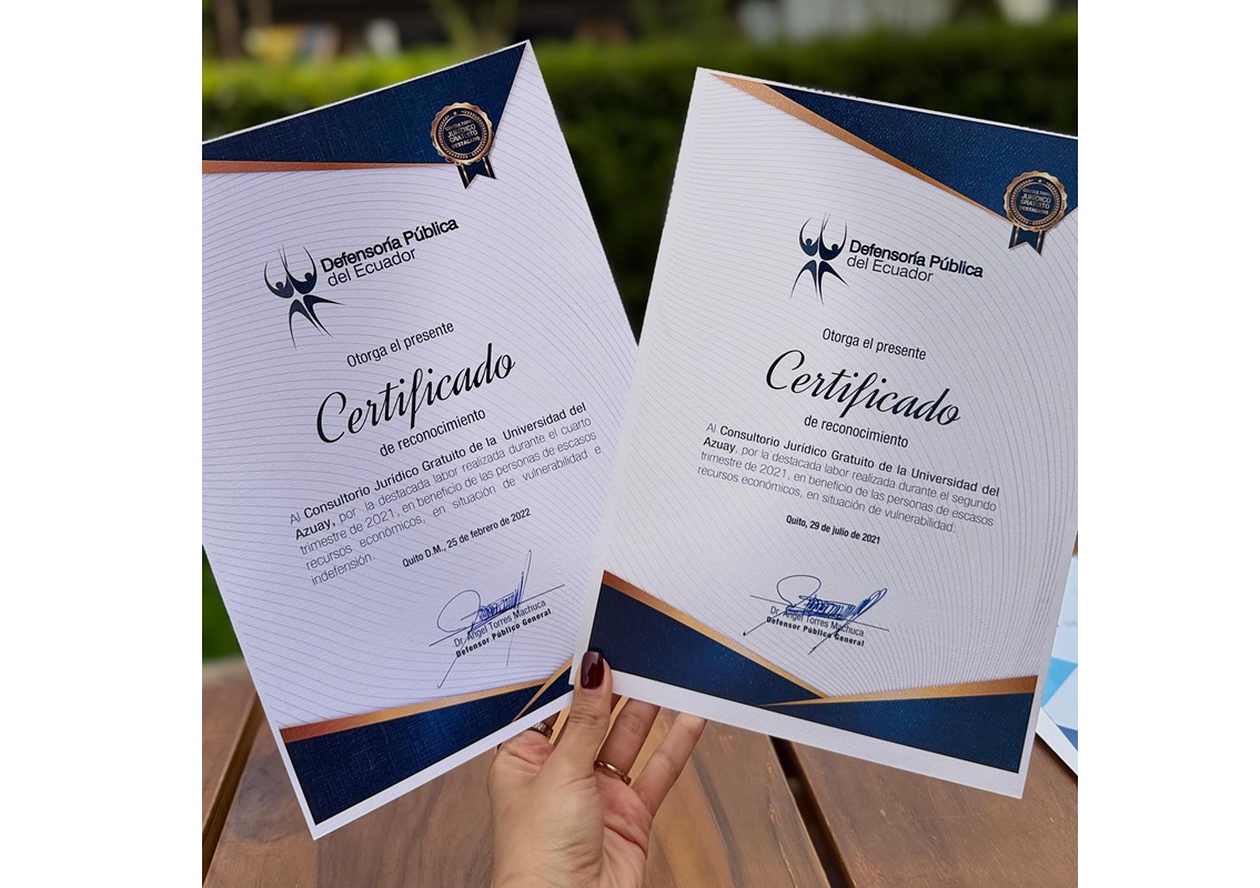 Un compromiso con quienes no tienen voz: Reconocimiento a nuestra gestión jurídica 2021-2022