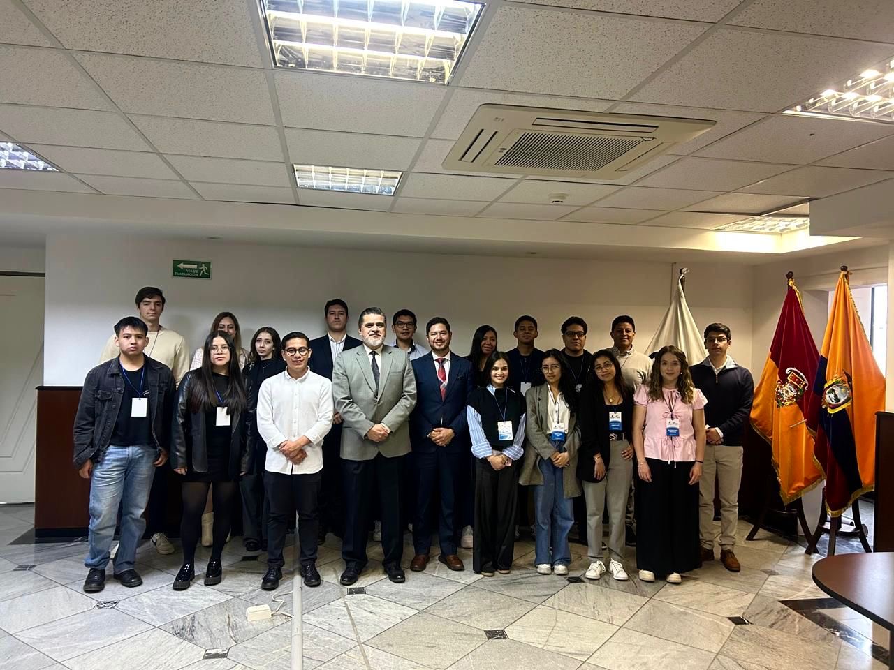 Estudiantes de la UDA se vinculan con la administración de justicia a través de prácticas en el Consejo de la Judicatura